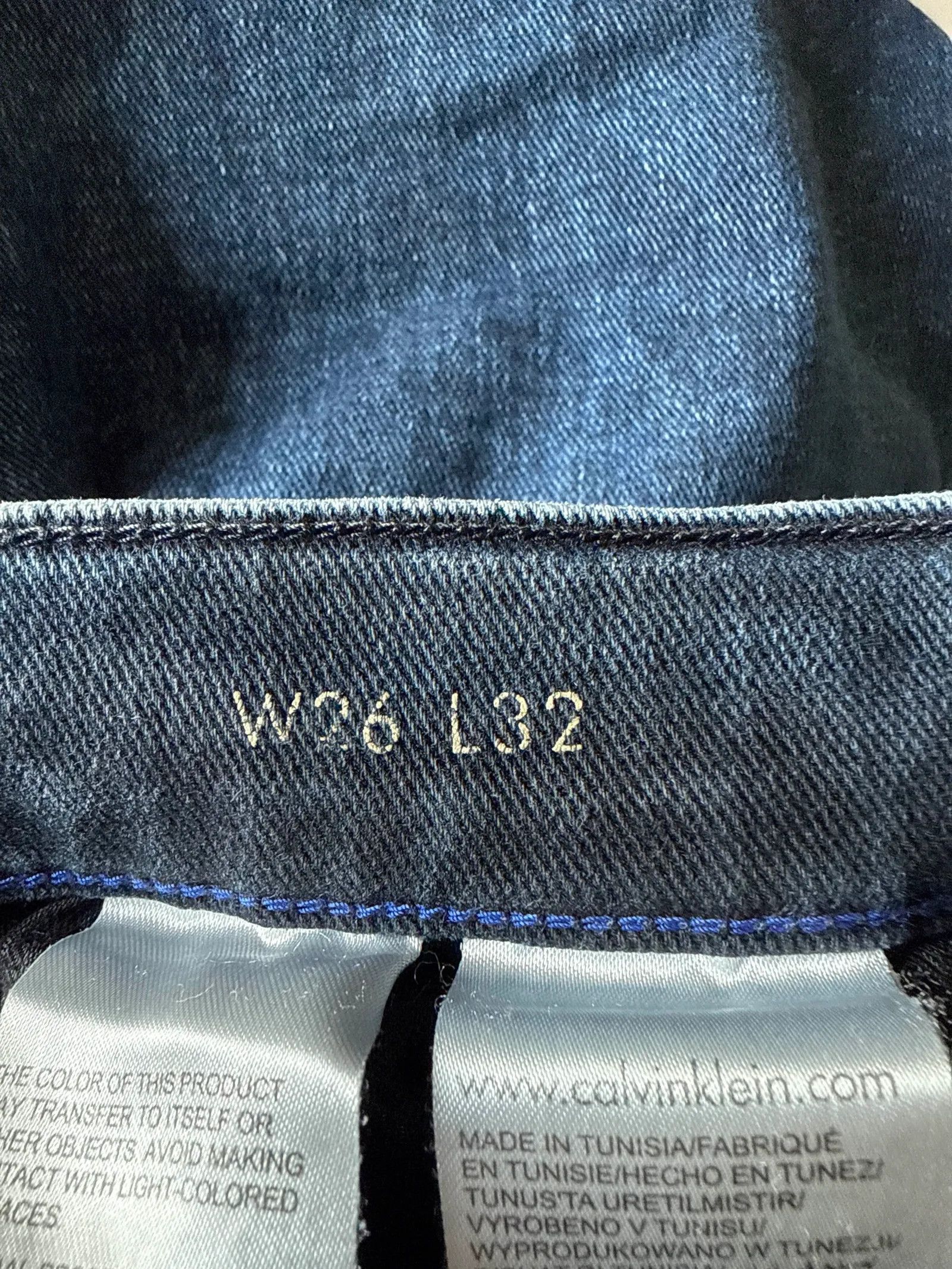 Calvin Klein Calvin Klein Jeans Jeans Size 26" / US 2 / IT 38 - 4 Thumbnail