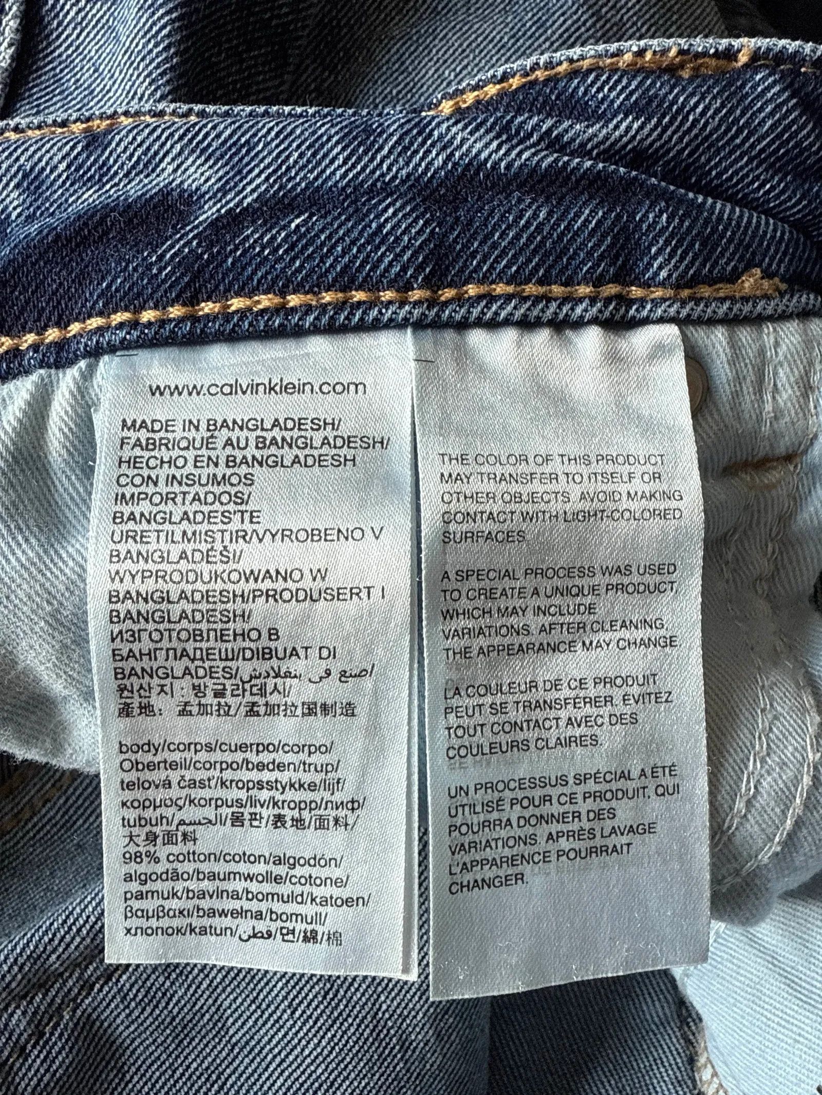 Calvin Klein Calvin Klein Jeans CKJ011 Jeans Size 26" / US 2 / IT 38 - 3 Thumbnail