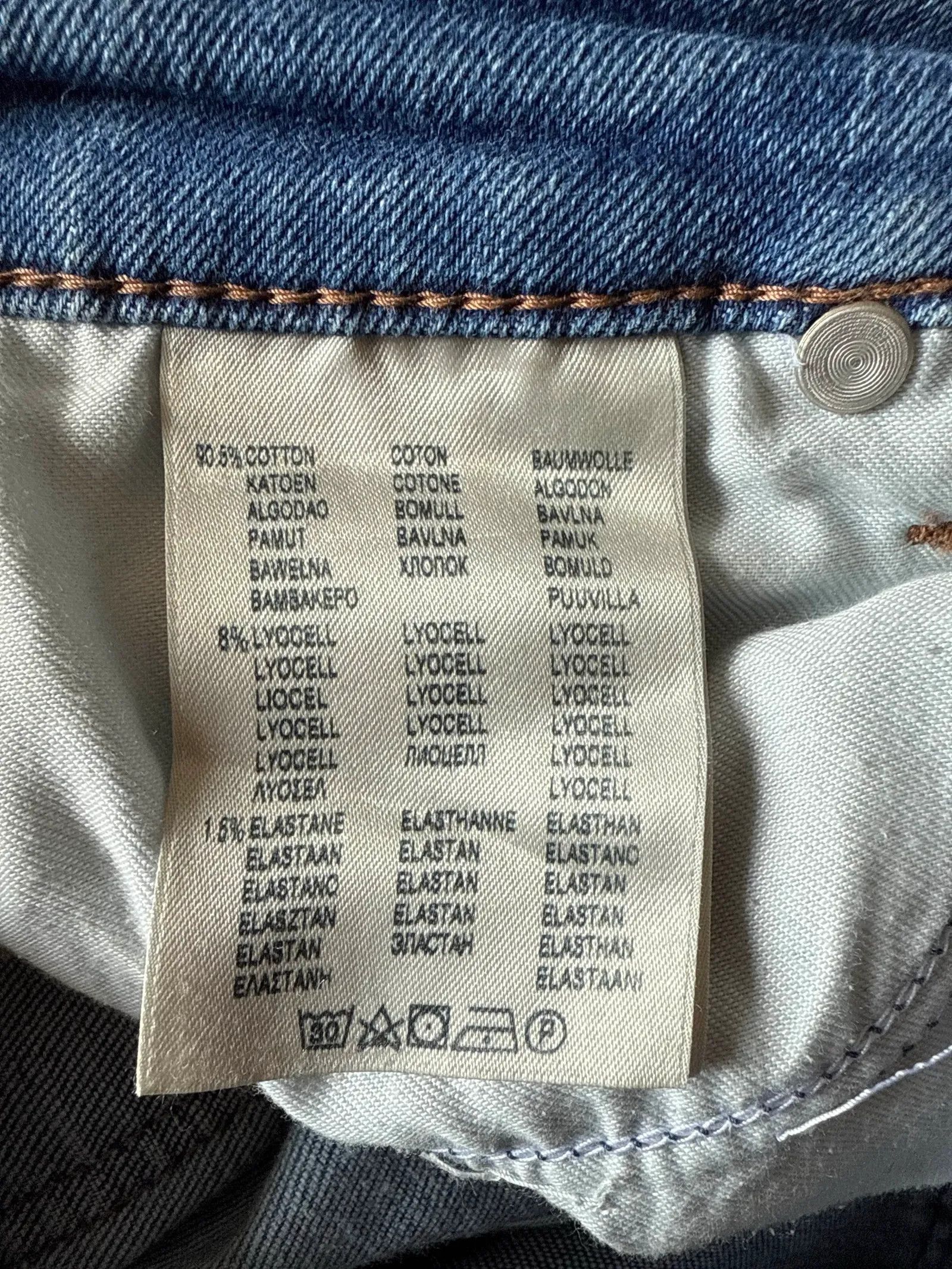Lee Lee Scarlett Jeans Size 26" / US 2 / IT 38 - 3 Thumbnail