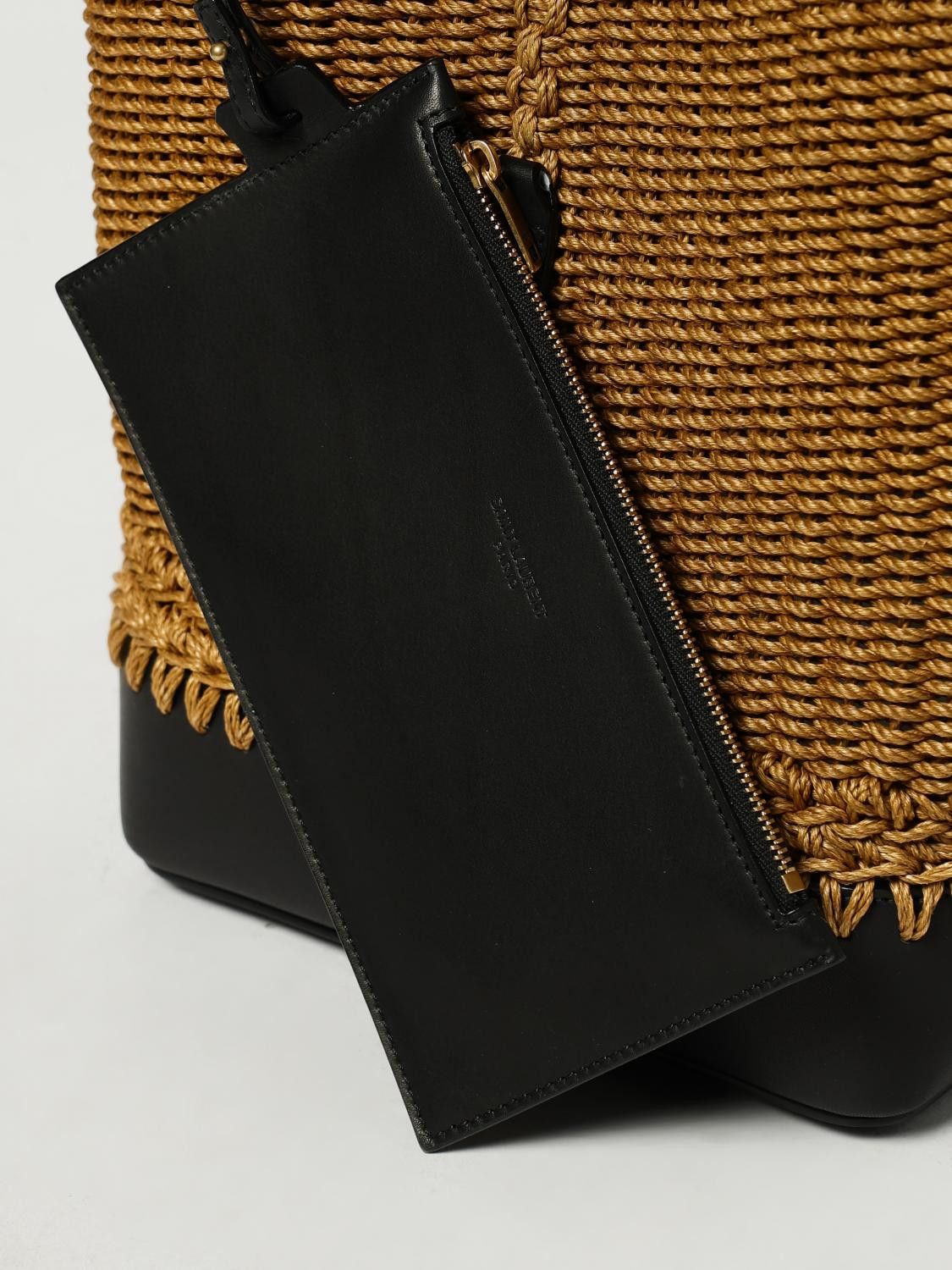 Saint Laurent Paris Saint Laurent Handbag Woman Camel Size ONE SIZE - 4 Thumbnail