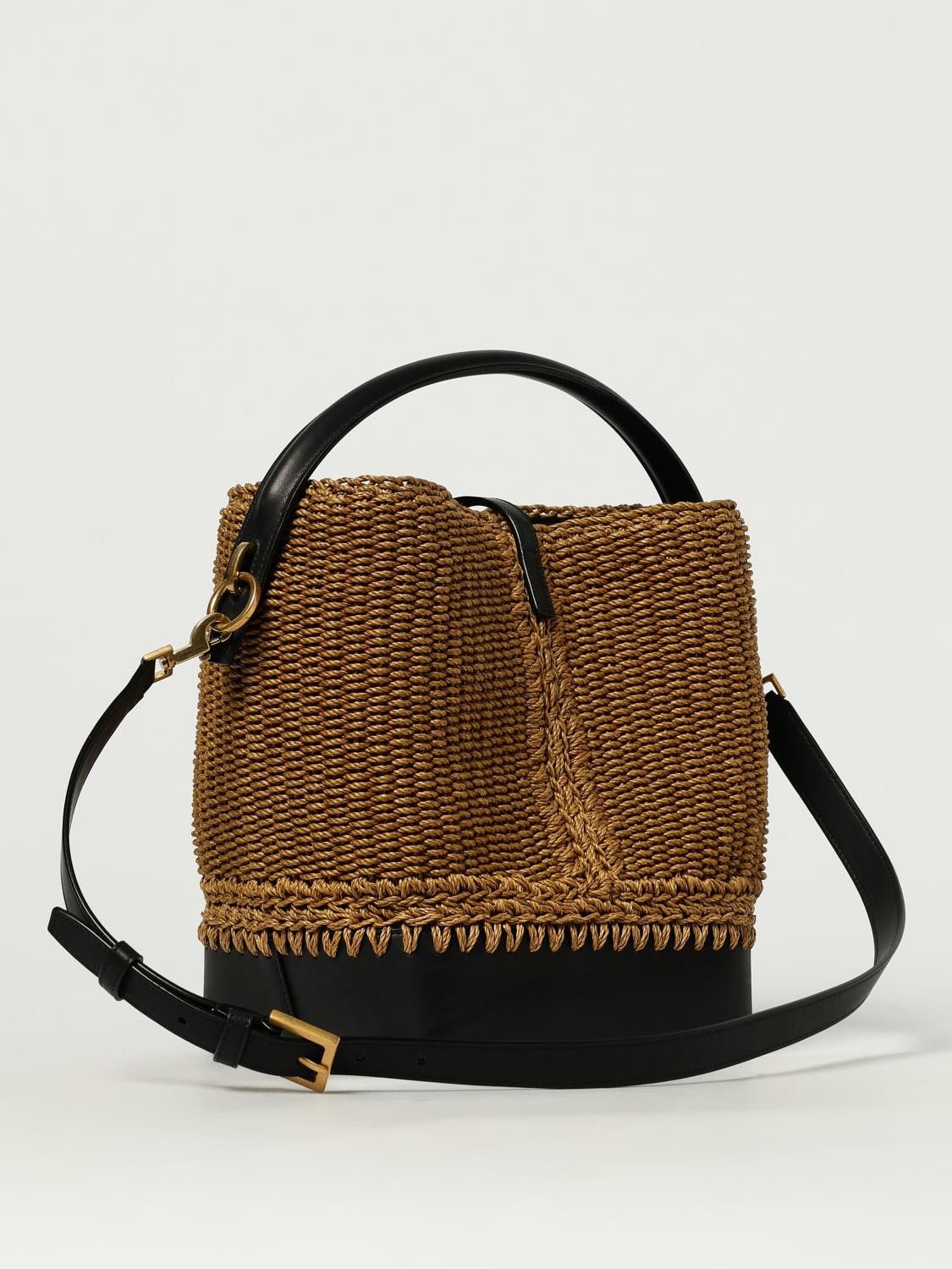 Saint Laurent Paris Saint Laurent Handbag Woman Camel Size ONE SIZE - 3 Thumbnail