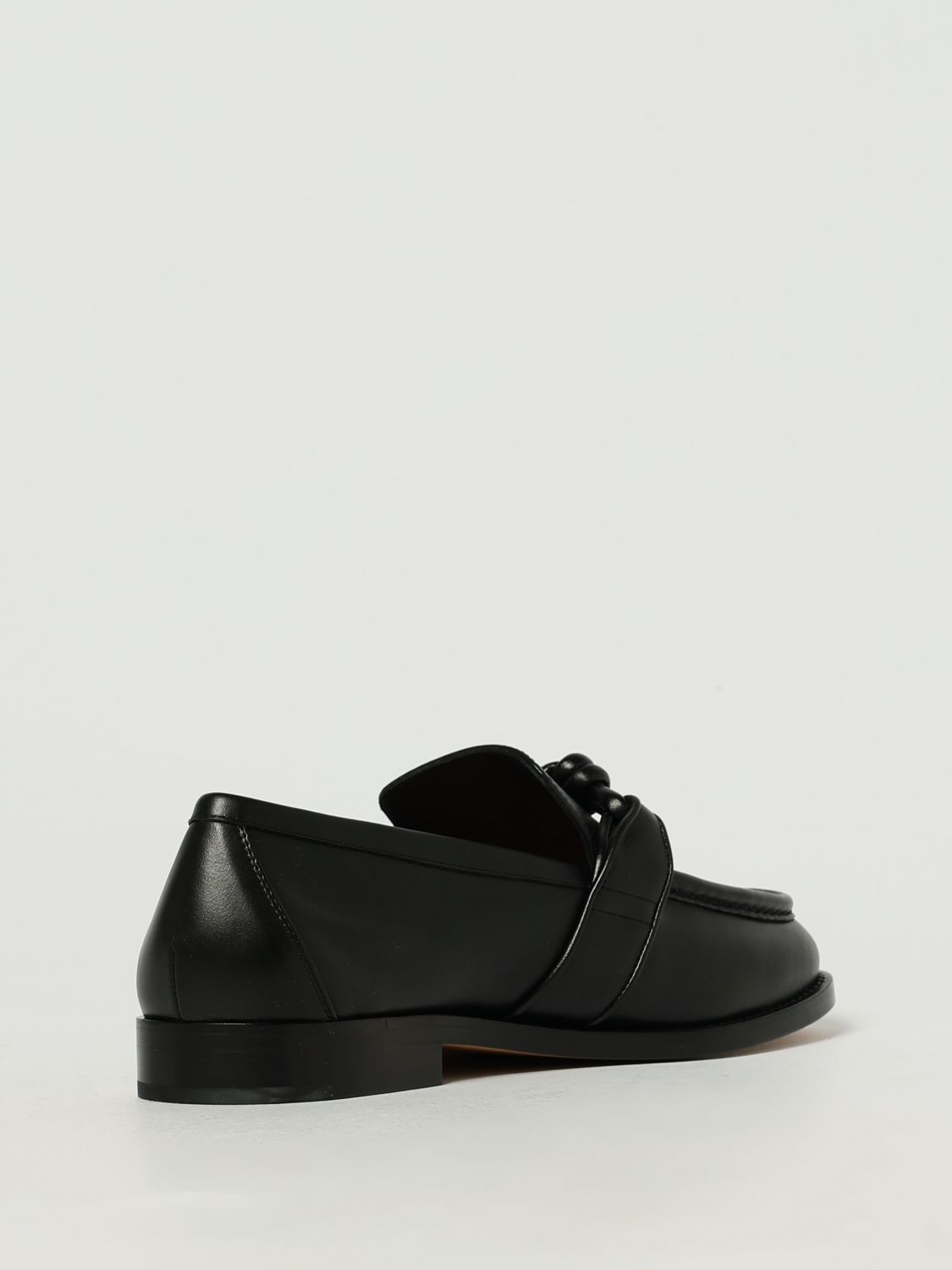 Bottega Veneta Bottega Veneta Loafers Men Black Size US 8 / EU 41 - 3 Thumbnail