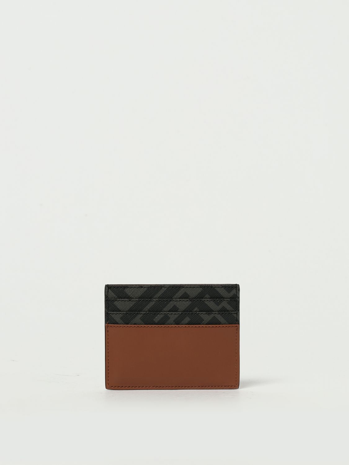 Fendi Fendi Wallet Men Leather Size ONE SIZE - 2 Thumbnail