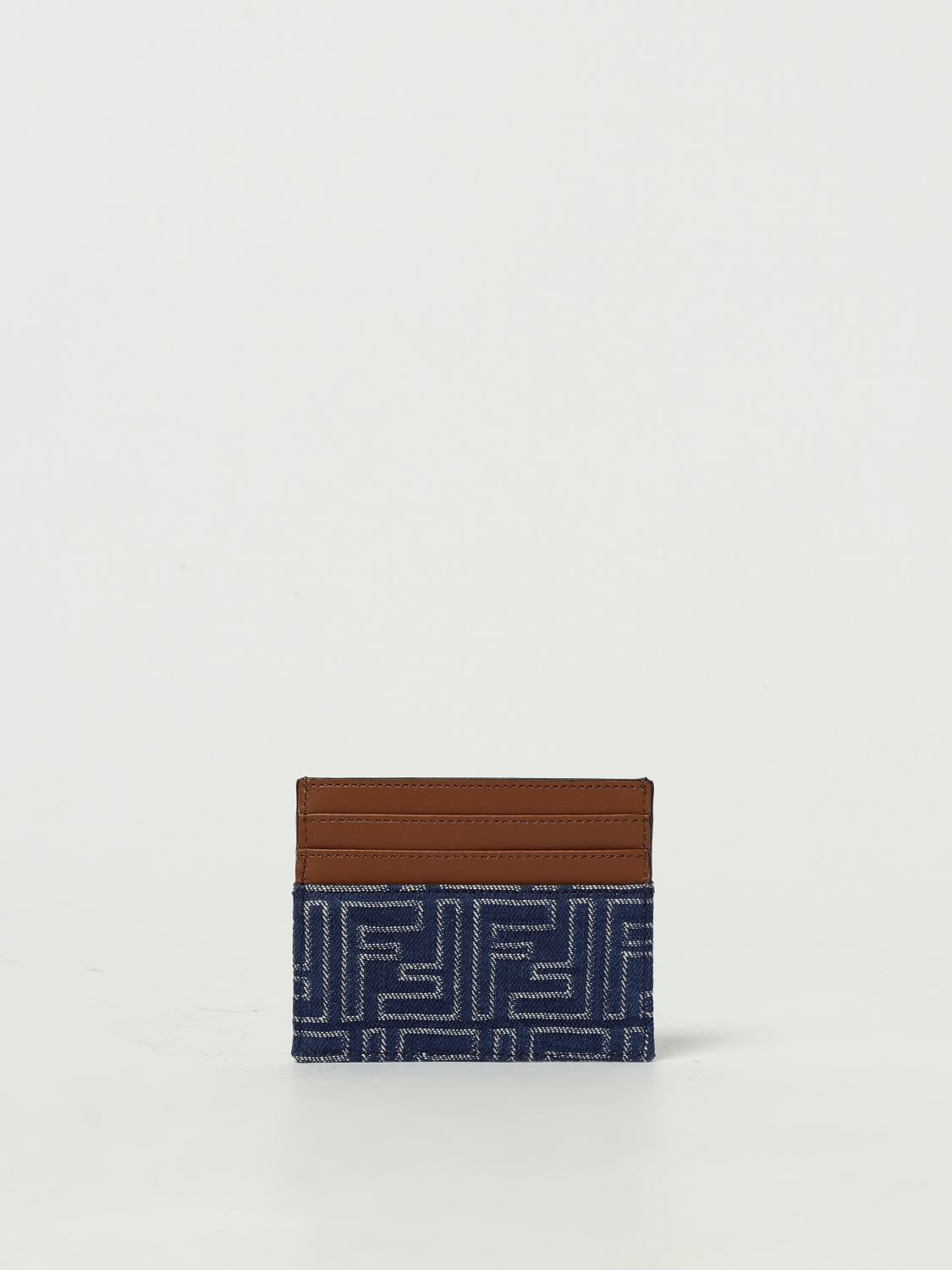 Fendi Fendi Wallet Men Grey Size ONE SIZE - 2 Thumbnail
