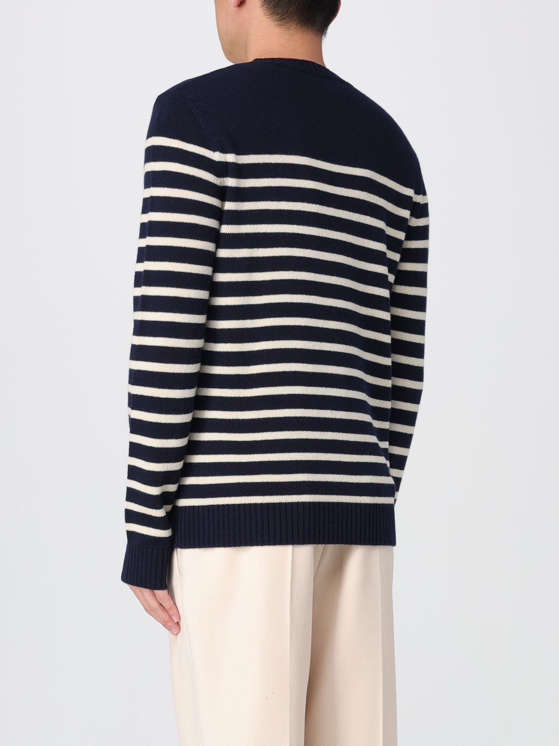 Valentino Valentino Sweater Men Blue Size US S / EU 44-46 / 1 - 3 Thumbnail