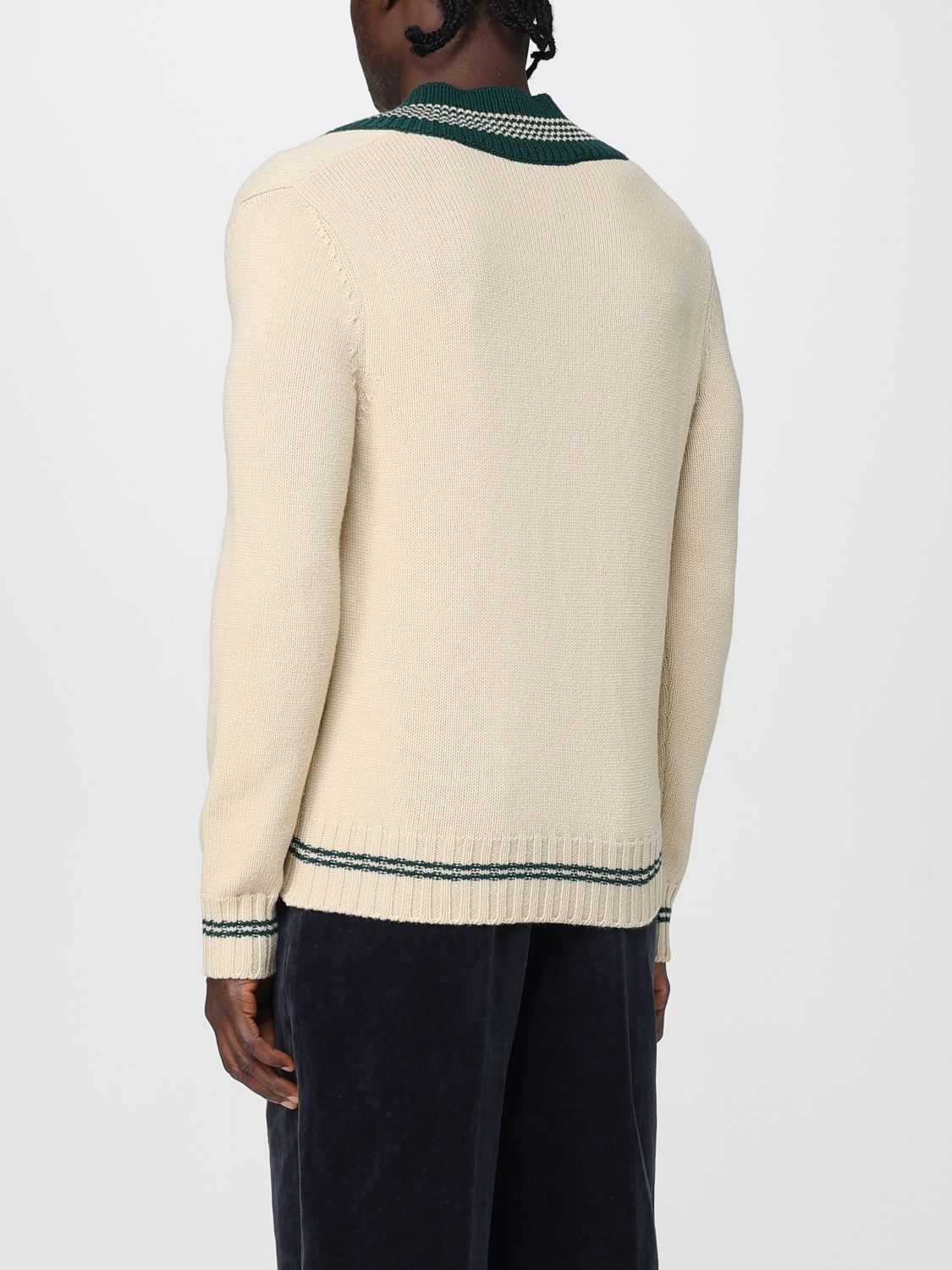 Valentino Valentino Sweater Men Butter Size US M / EU 48-50 / 2 - 3 Thumbnail