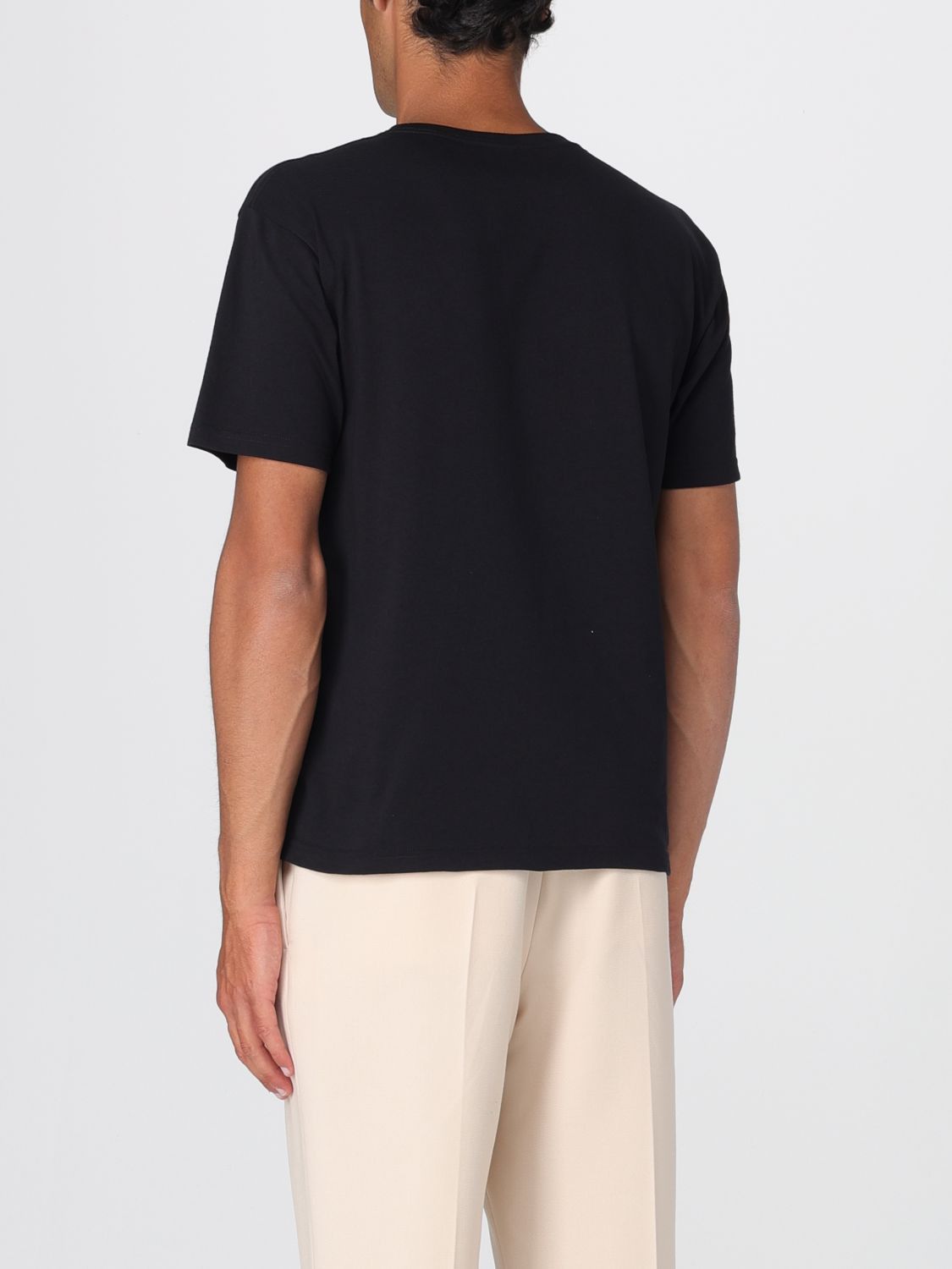 Valentino Valentino T-Shirt Men Black Size US L / EU 52-54 / 3 - 3 Thumbnail