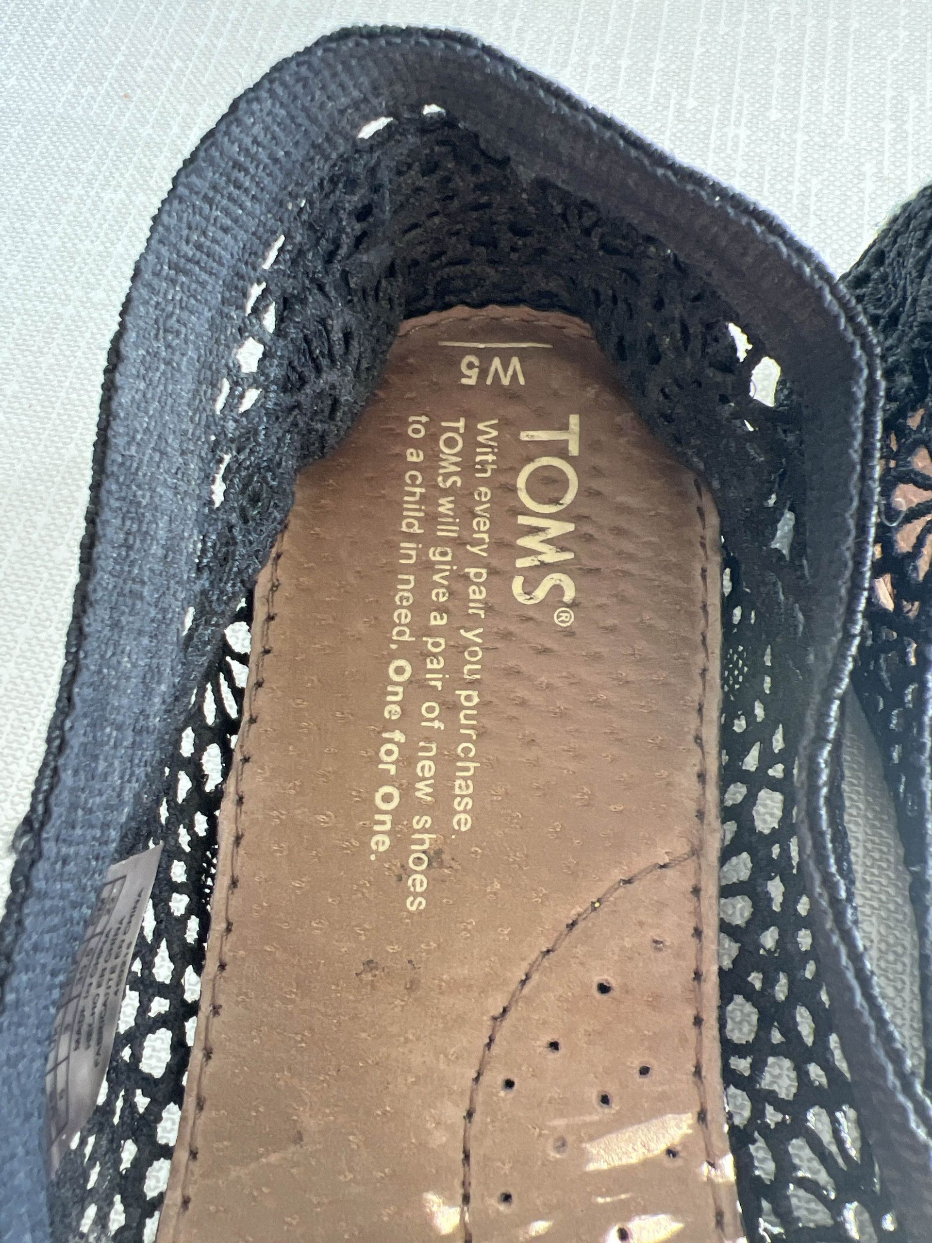 Toms Toms Ballet Flats Size US 5.5 / IT 35.5 - 3 Thumbnail