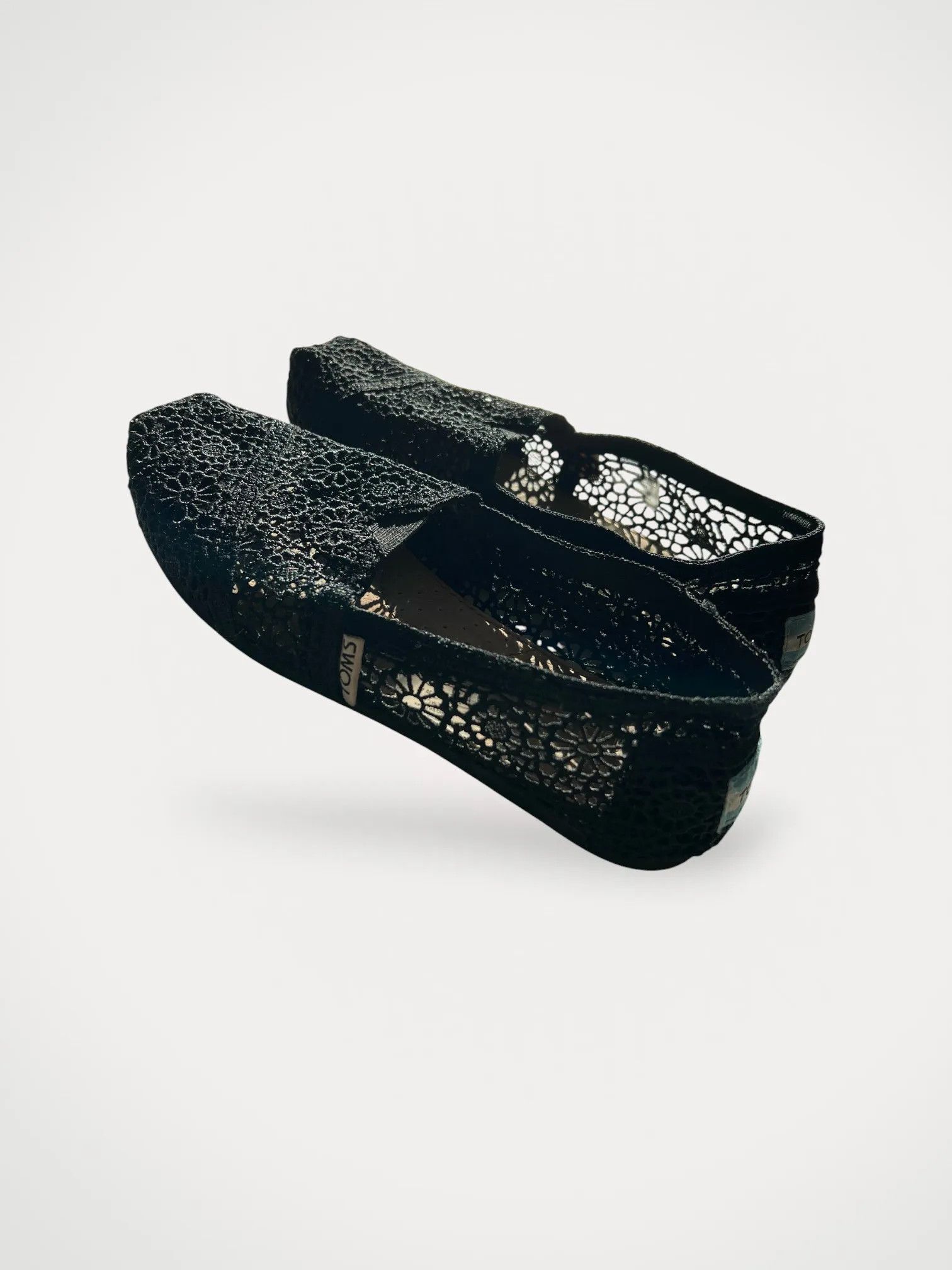Toms Toms Ballet Flats Size US 5.5 / IT 35.5 - 2 Thumbnail