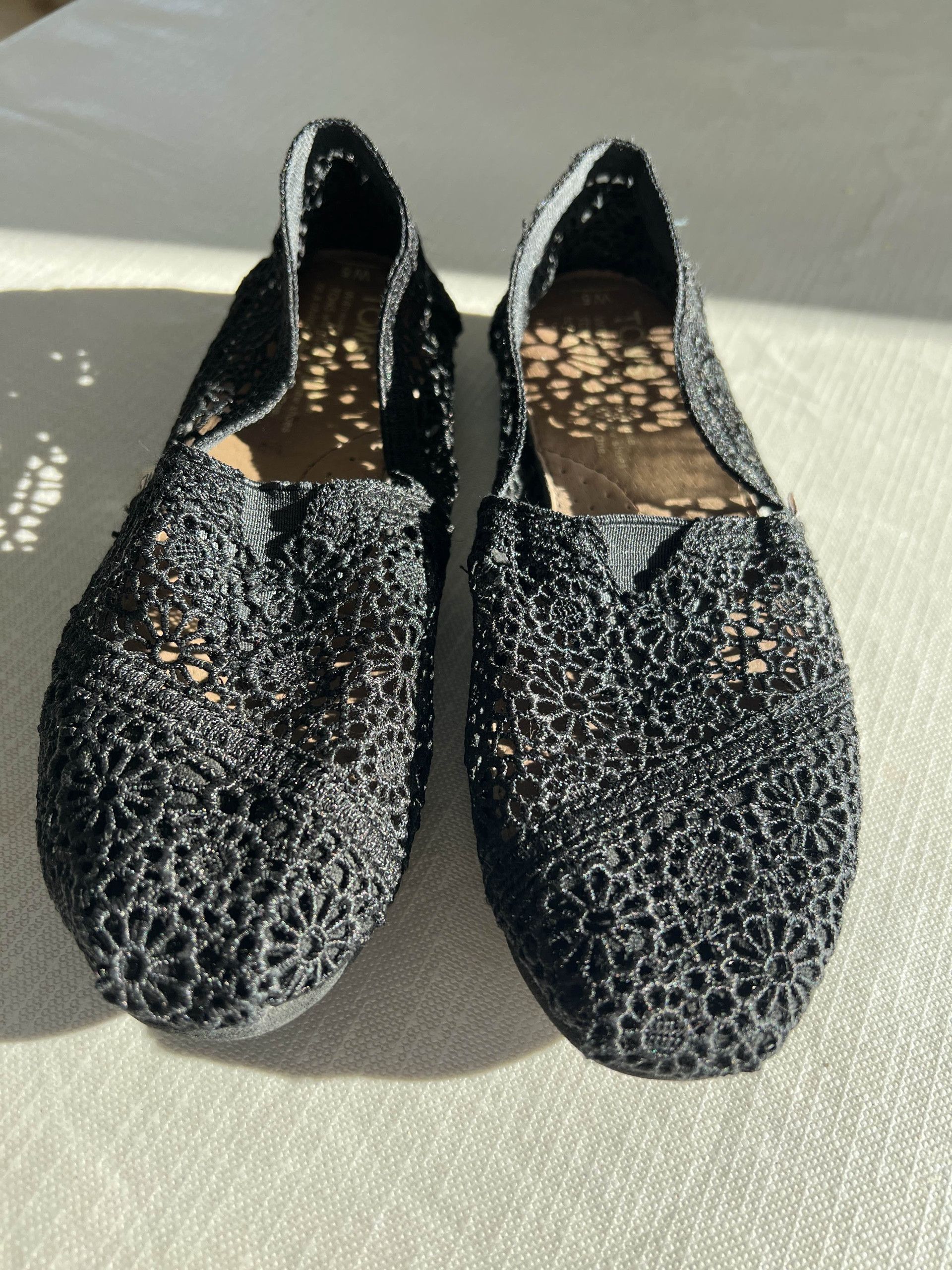 Toms Toms Ballet Flats Size US 5.5 / IT 35.5 - 5 Thumbnail