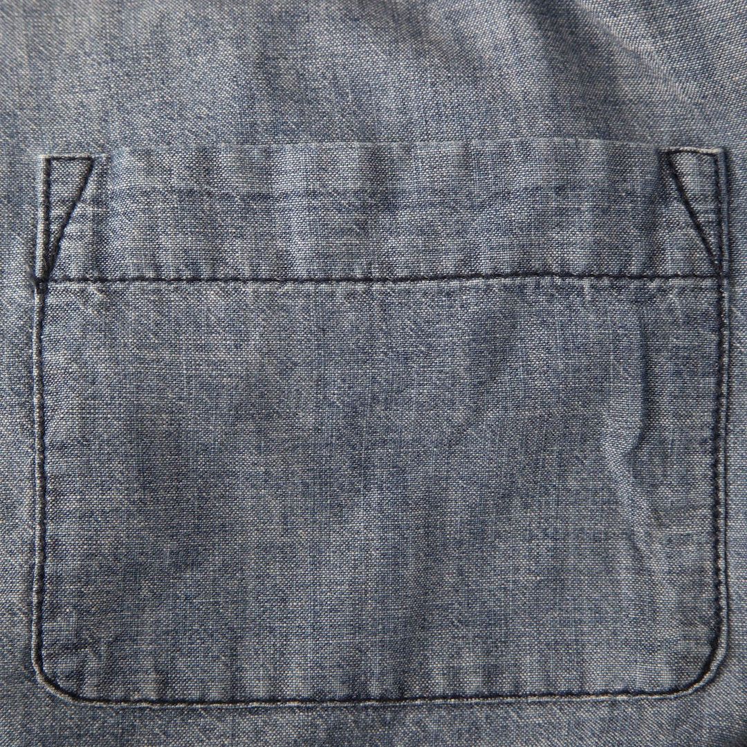 Marc Jacobs Marc By Marc Jacobs Blue Short Sleeve Shirt Size M / US 6-8 / IT 42-44 - 3 Thumbnail