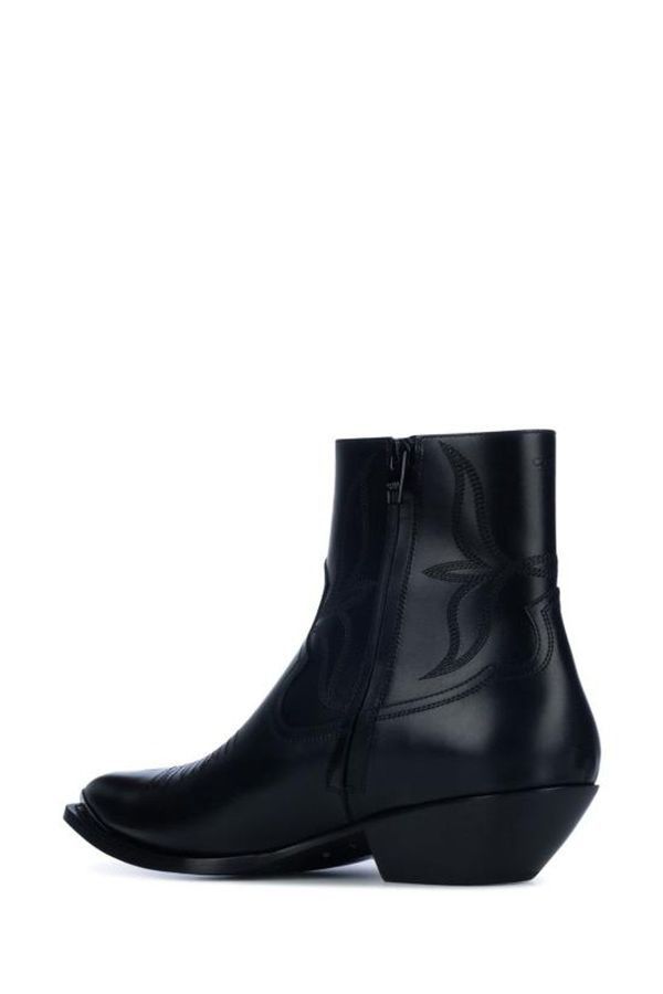 Celine leon zipped boots Size US 9 / EU 42 - 3 Thumbnail