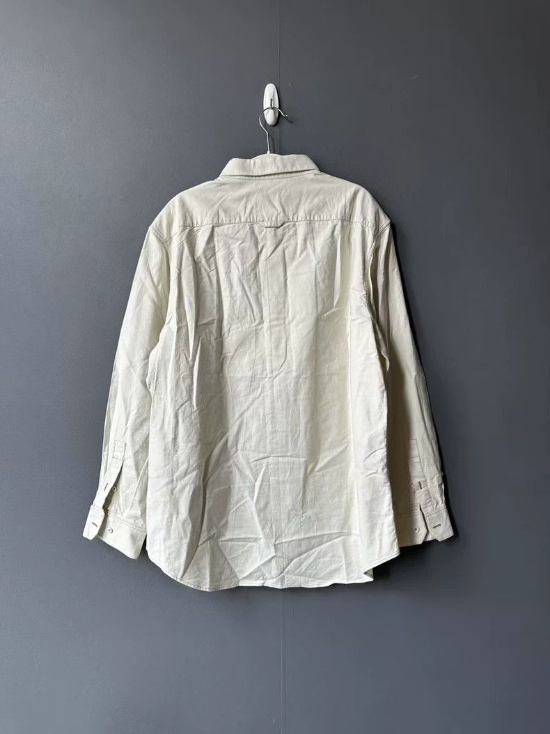 Loewe Loewe Logo Denim Shirt Jacket Size XL / US 12-14 / IT 48-50 - 2 Thumbnail