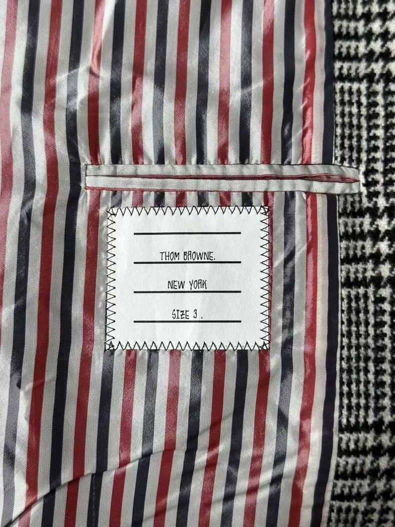 Thom Browne Thom Browne Houndstooth Zip Jacket Size M / US 6-8 / IT 42-44 - 4 Thumbnail