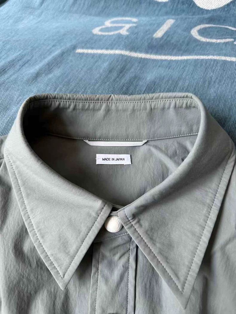 Thom Browne Thom Browne Gray Double Sleeve Shirt Jacket Size S / US 4 / IT 40 - 3 Thumbnail