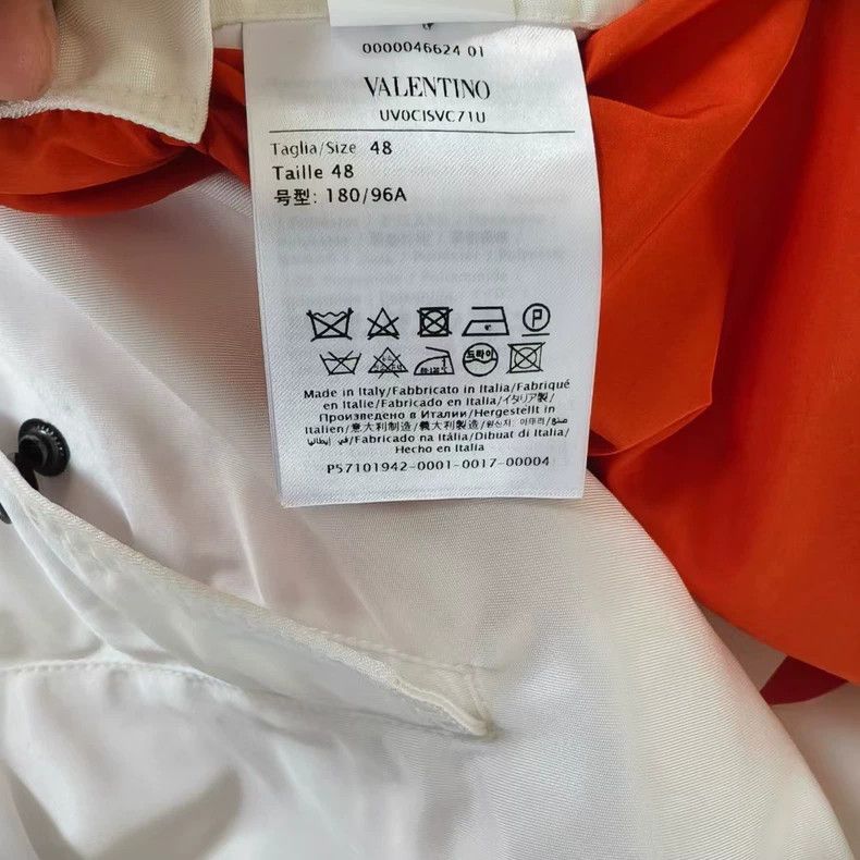 Valentino Valentino White Heart Logo Pilot Jacket Size XL / US 12-14 / IT 48-50 - 4 Thumbnail