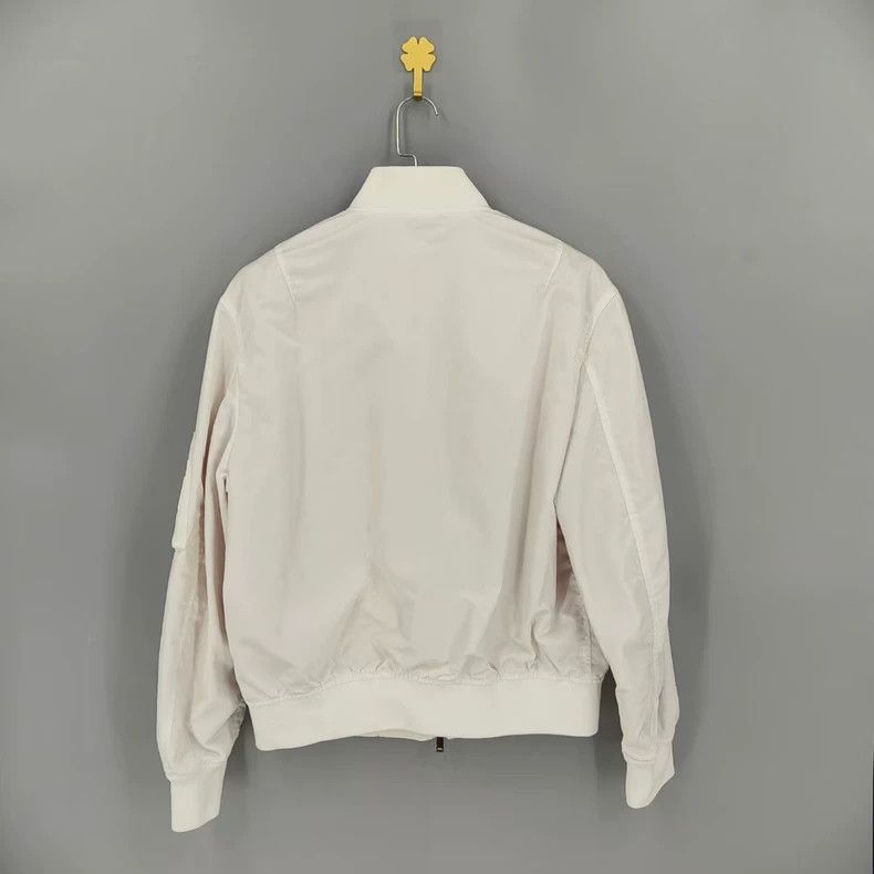 Valentino Valentino White Heart Logo Pilot Jacket Size XL / US 12-14 / IT 48-50 - 2 Thumbnail
