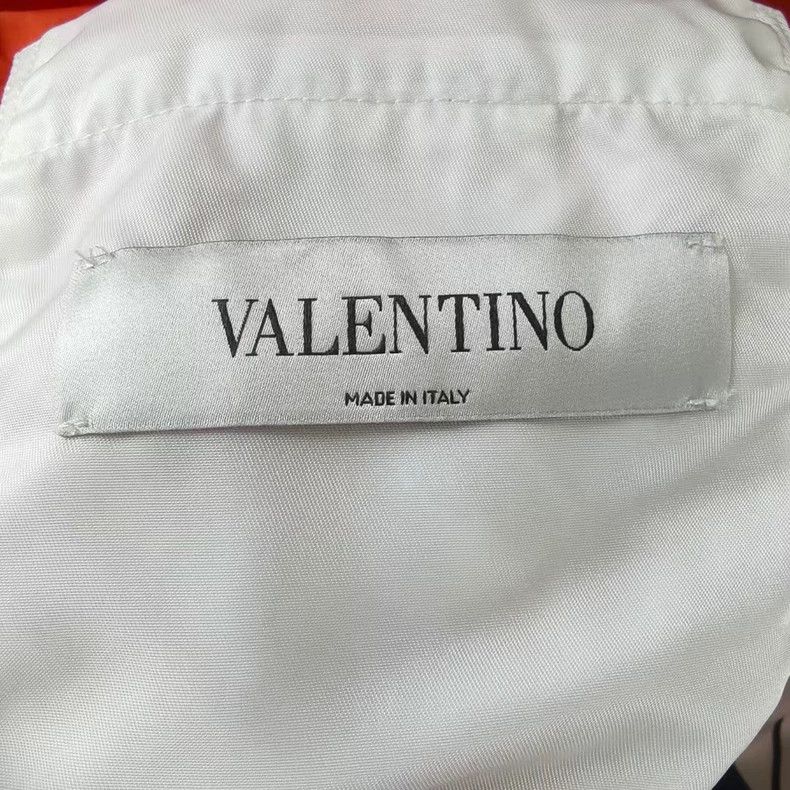 Valentino Valentino White Heart Logo Pilot Jacket Size XL / US 12-14 / IT 48-50 - 3 Thumbnail