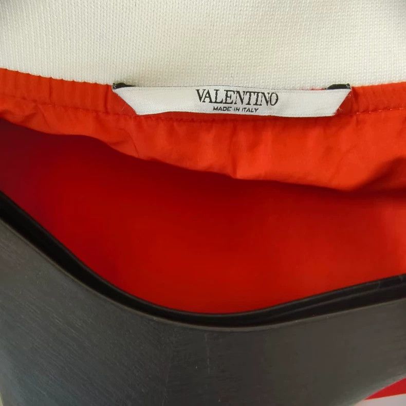 Valentino Valentino White Heart Logo Pilot Jacket Size XL / US 12-14 / IT 48-50 - 5 Thumbnail