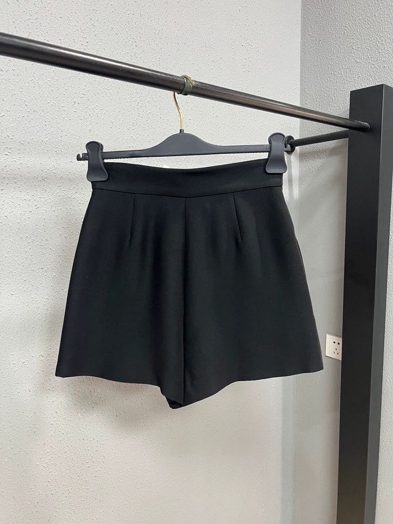 Valentino Valentino V Logo Skirt Pants Size 38" / US 16 / IT 52 - 2 Thumbnail