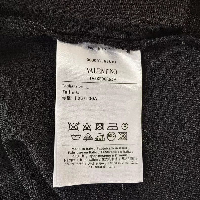 Valentino Valentino Black Knit Zip Jacket Size L / US 10 / IT 46 - 5 Thumbnail