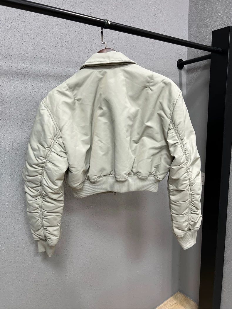 Acne Studios Acne Studios Short Cropped Pilot Jacket Size S / US 4 / IT 40 - 2 Thumbnail