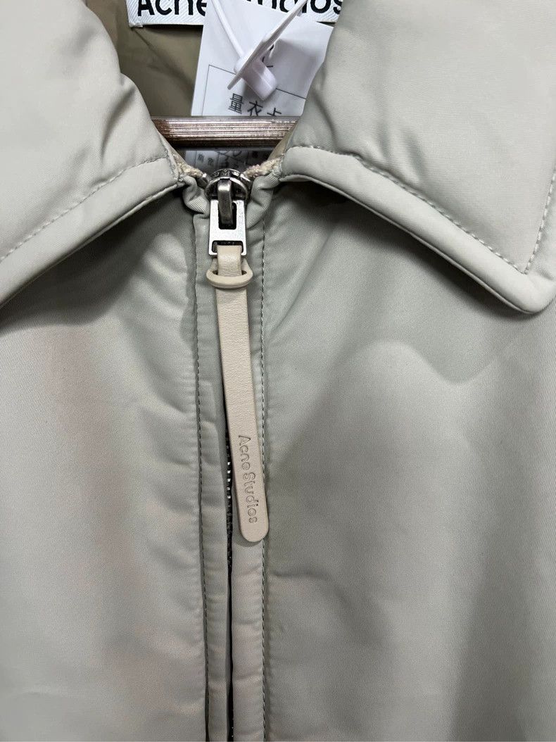 Acne Studios Acne Studios Short Cropped Pilot Jacket Size S / US 4 / IT 40 - 4 Thumbnail