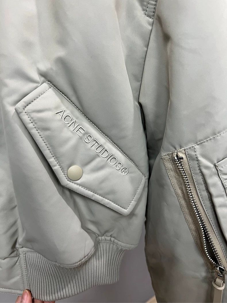 Acne Studios Acne Studios Short Cropped Pilot Jacket Size S / US 4 / IT 40 - 3 Thumbnail