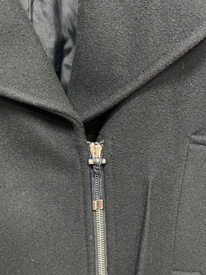 Acne Studios Acne Studios Wool Cropped Jacket Size XS / US 0-2 / IT 36-38 - 3 Thumbnail