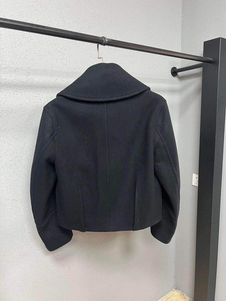 Acne Studios Acne Studios Wool Cropped Jacket Size XS / US 0-2 / IT 36-38 - 2 Thumbnail