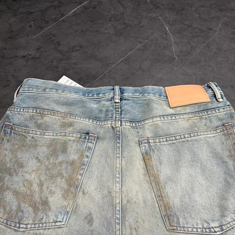 Acne Studios Acne Studios SS25 Distressed Denim Pants Size 32" / US 10 / IT 46 - 6 Thumbnail