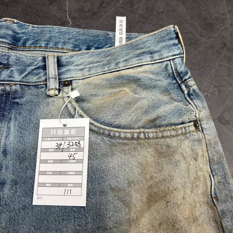 Acne Studios Acne Studios SS25 Distressed Denim Pants Size 32" / US 10 / IT 46 - 5 Thumbnail