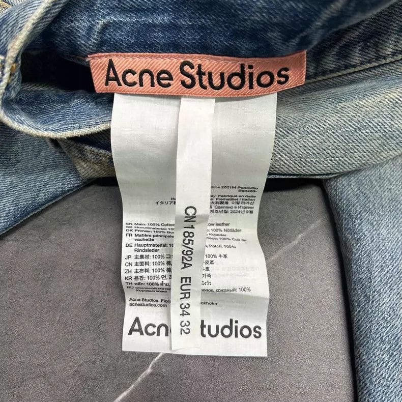 Acne Studios Acne Studios SS25 Distressed Denim Pants Size 32" / US 10 / IT 46 - 7 Thumbnail
