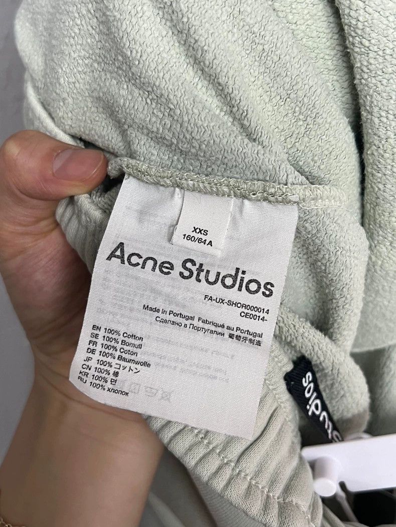 Acne Studios Acne Studios Smiley Face Shorts XS Size 22" - 4 Thumbnail