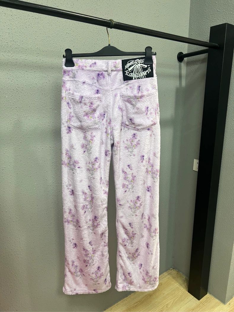 Acne Studios Acne Studios Floral Patterned Sweatpants Size 22" - 2 Thumbnail