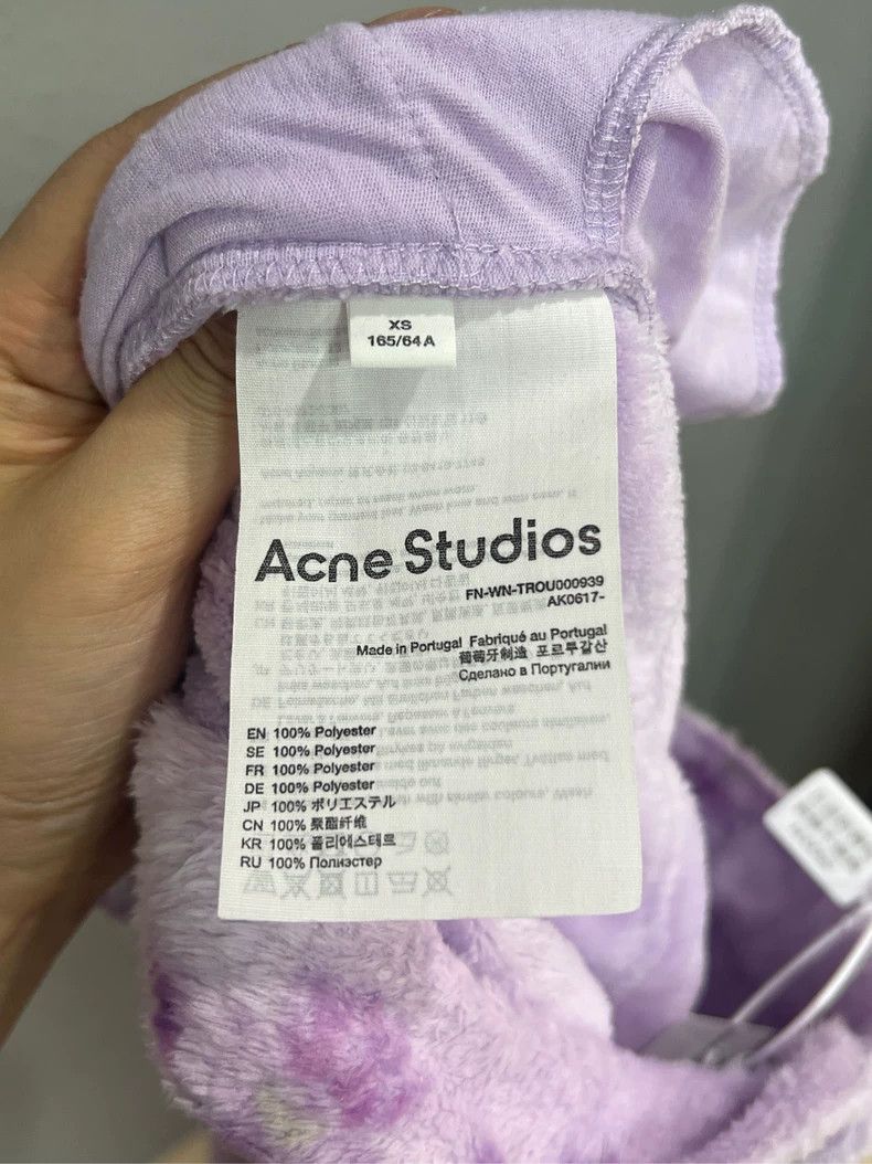 Acne Studios Acne Studios Floral Patterned Sweatpants Size 22" - 4 Thumbnail