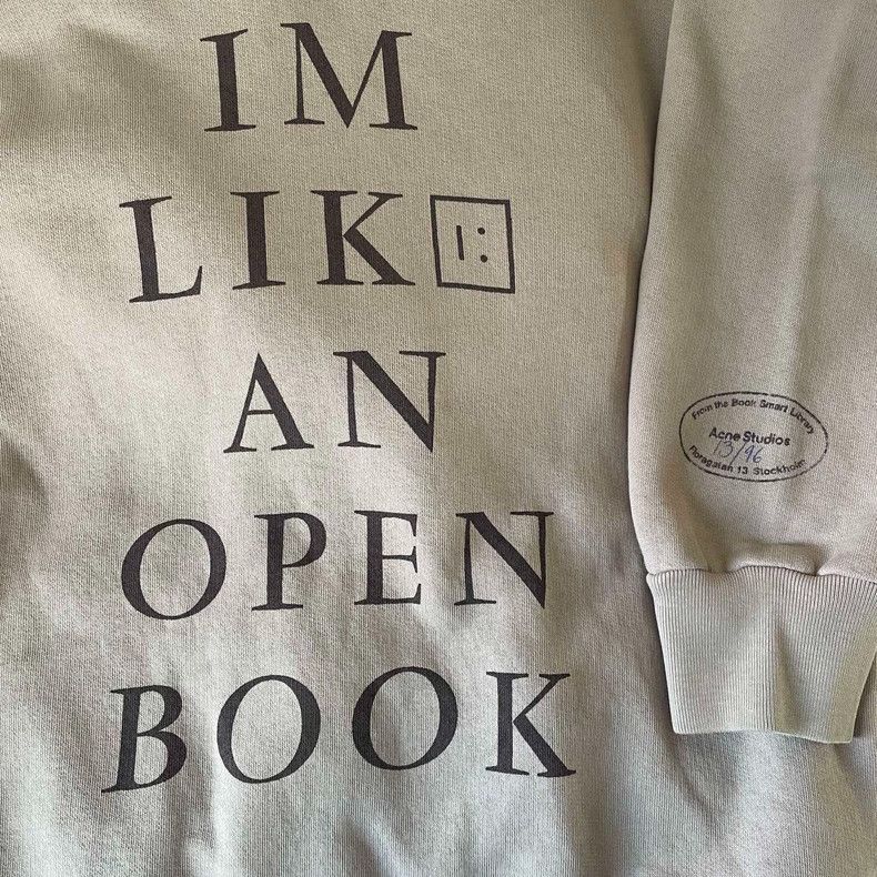 Acne Studios Acne Studios Short Gray Hooded Sweatshirt Size XS / US 0-2 / IT 36-38 - 3 Thumbnail