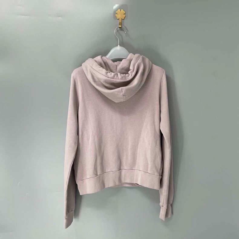 Acne Studios Acne Studios Short Gray Hooded Sweatshirt Size XS / US 0-2 / IT 36-38 - 2 Thumbnail