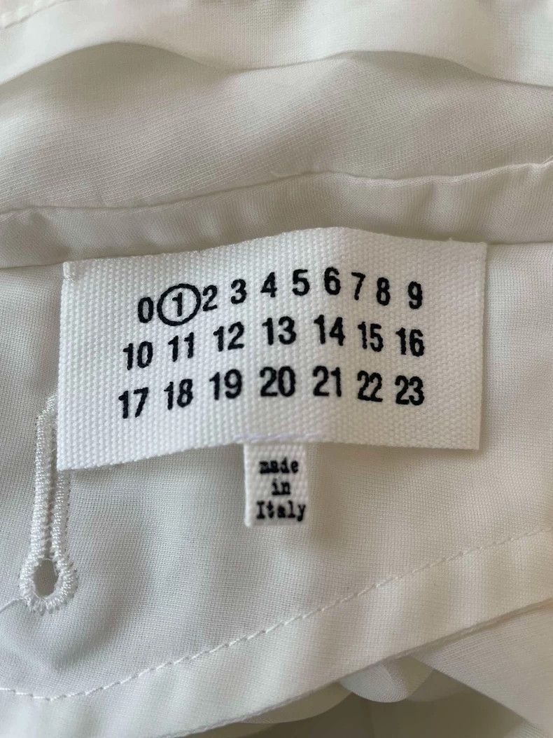 Maison Margiela Maison Margiela White Hooded Jacket with Drawstring Size M / US 6-8 / IT 42-44 - 5 Thumbnail