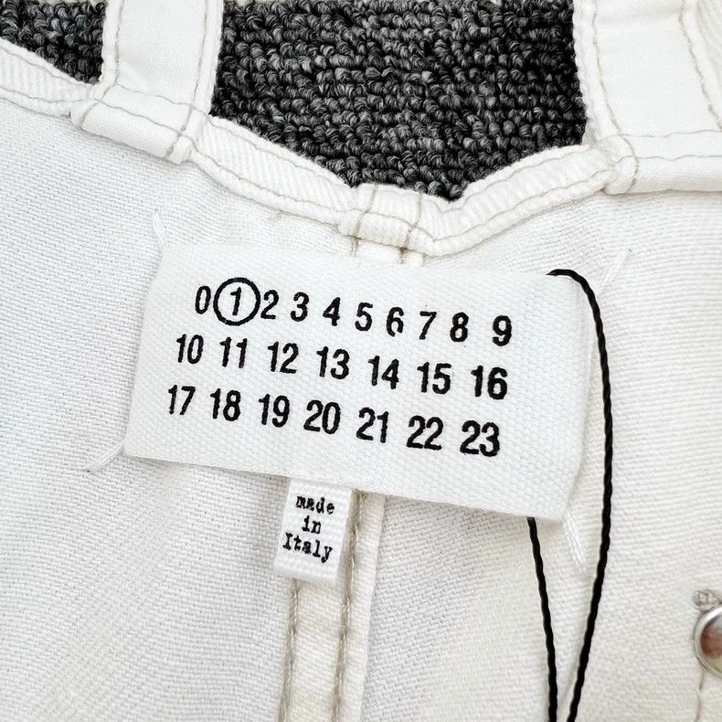 Maison Margiela Maison Margiela White Denim Pants Size 38 Size 38" / US 16 / IT 52 - 5 Thumbnail
