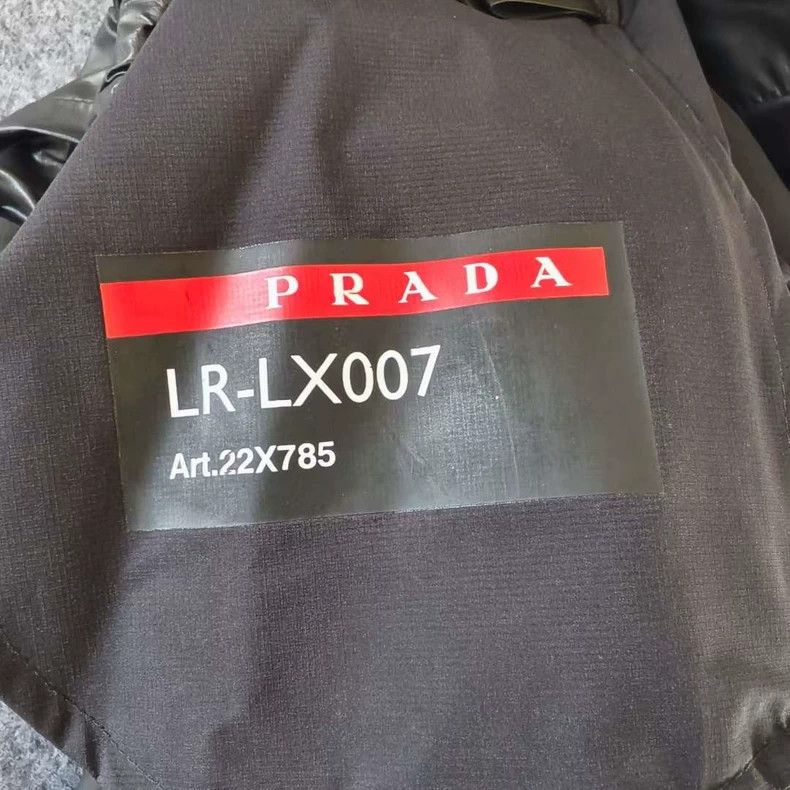 Prada PRADA F/W24 Black Waist Tapered Pants Size 38" / US 16 / IT 52 - 5 Thumbnail