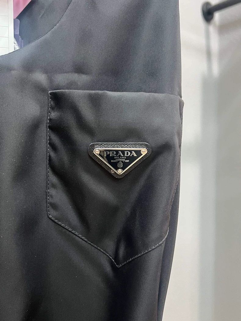 Prada Prada Black Nylon Vest Dress Size S / US 4 / IT 40 - 3 Thumbnail