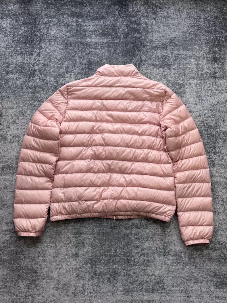 Moncler Pink Lightweight Down Jacket by Moncler Size M / US 6-8 / IT 42-44 - 4 Thumbnail