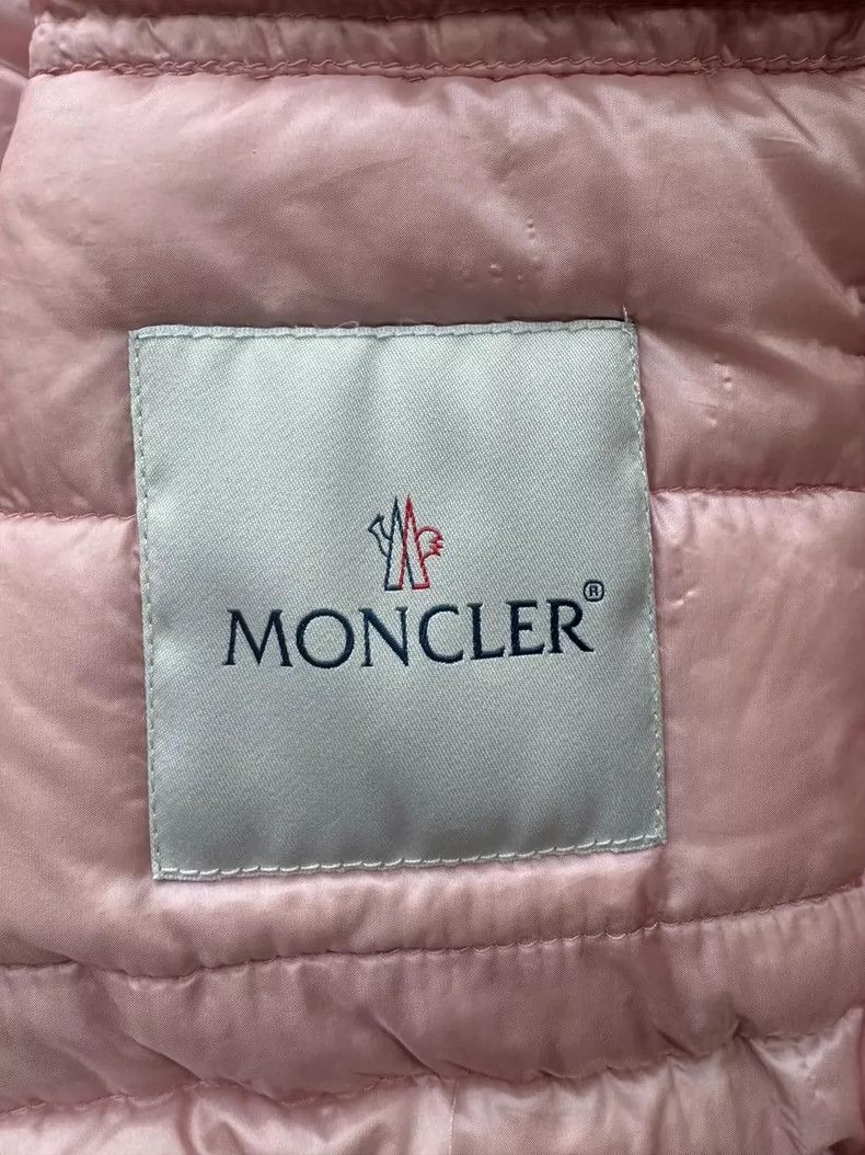 Moncler Pink Lightweight Down Jacket by Moncler Size M / US 6-8 / IT 42-44 - 5 Thumbnail
