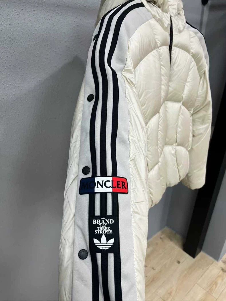 Moncler Genius Moncler x adidas Puffer Jacket Size XXS / US 00 / IT 34 - 4 Thumbnail