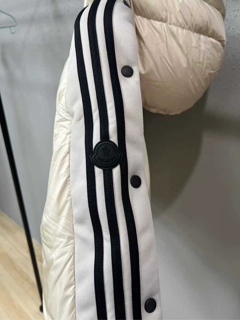 Moncler Genius Moncler x adidas Puffer Jacket Size XXS / US 00 / IT 34 - 5 Thumbnail
