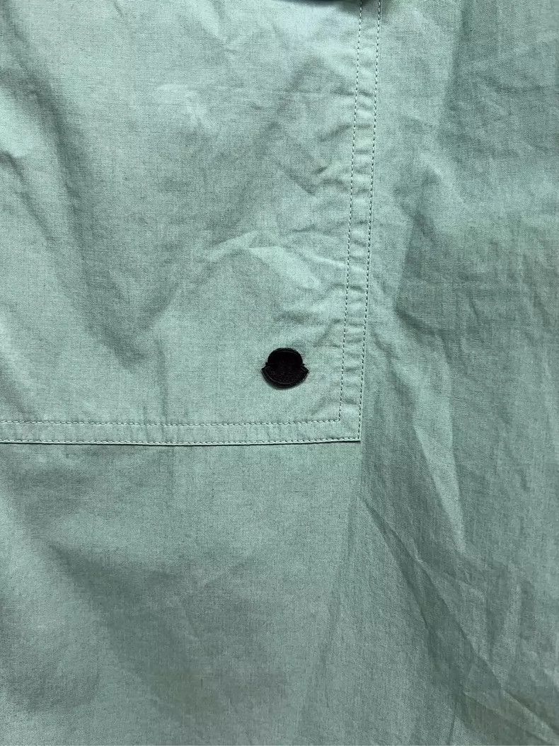 Moncler Moncler Windproof Fabric Shirt Jacket Size L / US 10 / IT 46 - 3 Thumbnail