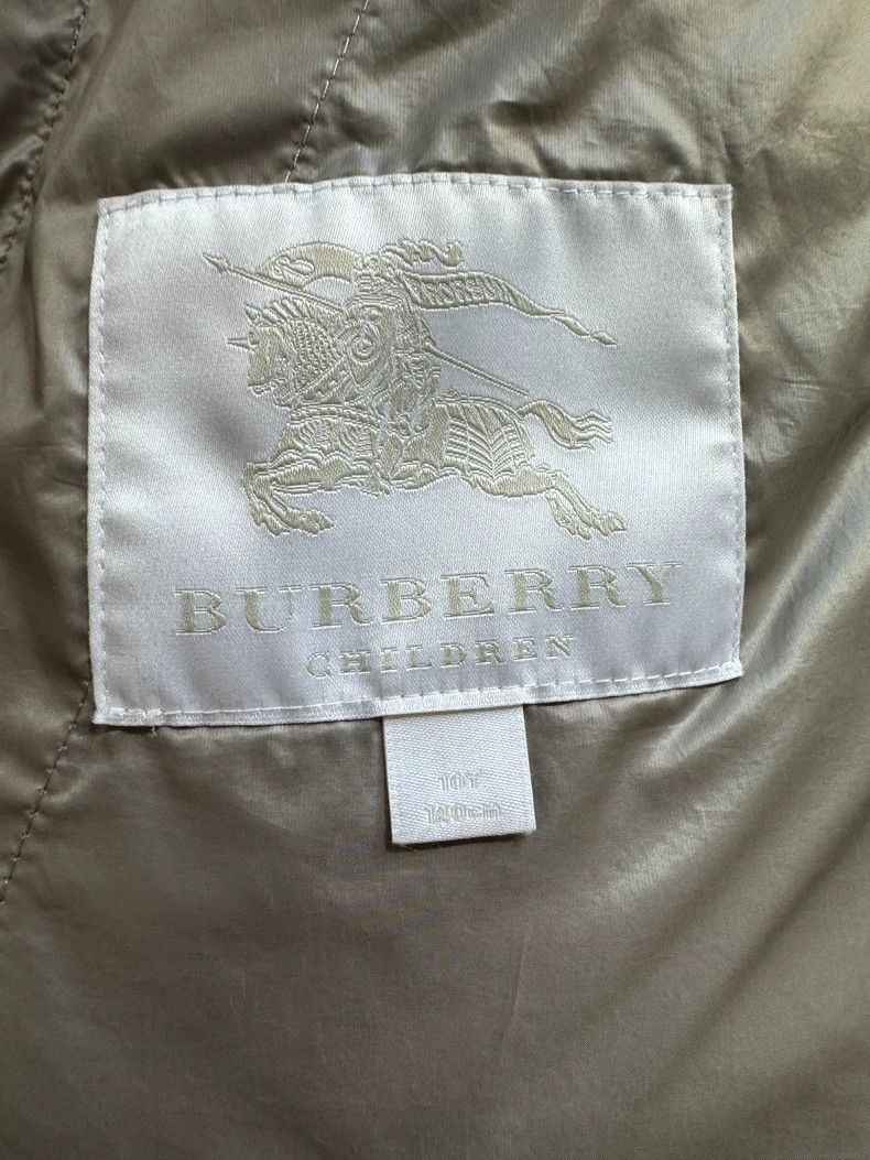 Burberry Burberry Kids Down Jacket with Checked Lining Size XL / US 12-14 / IT 48-50 - 3 Thumbnail
