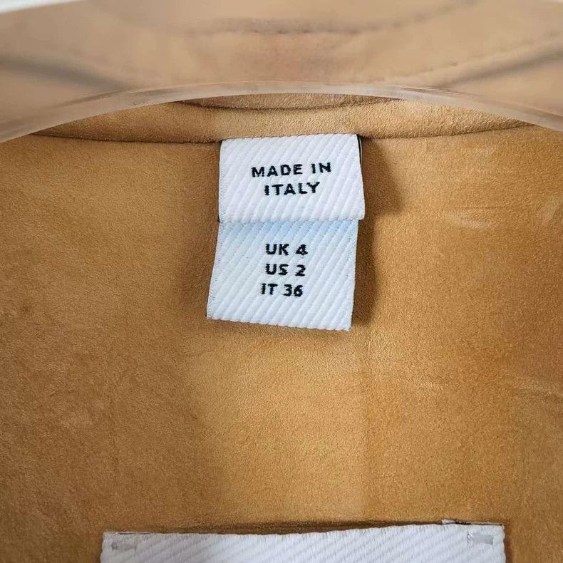 Burberry Burberry New Leather Trench Coat Jacket Size XS / US 0-2 / IT 36-38 - 4 Thumbnail