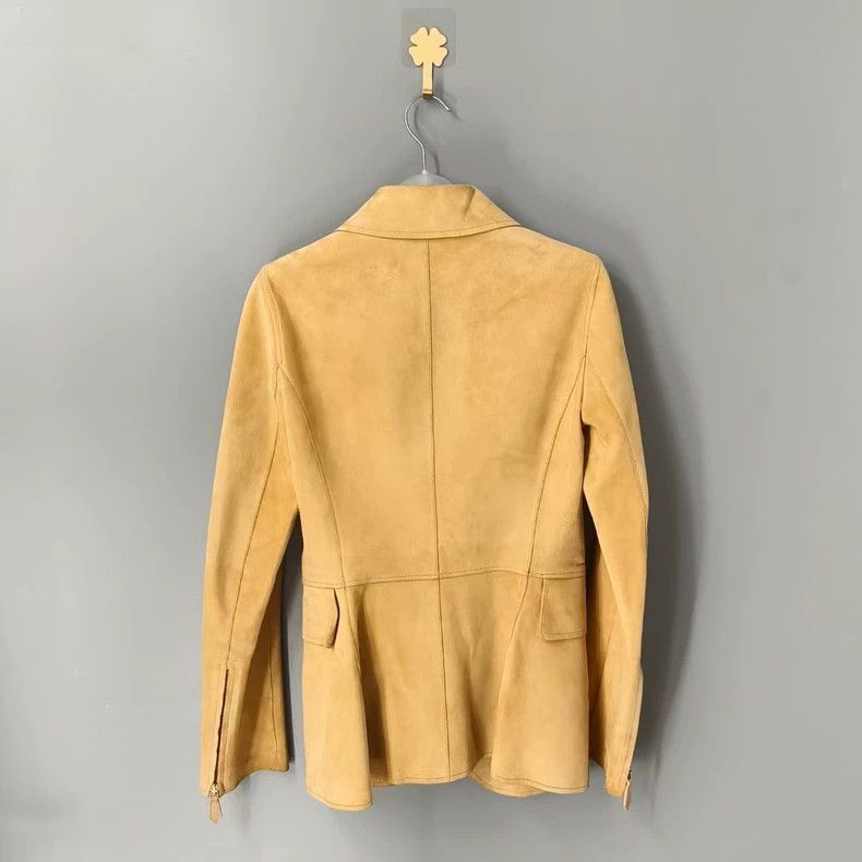 Burberry Burberry New Leather Trench Coat Jacket Size XS / US 0-2 / IT 36-38 - 2 Thumbnail